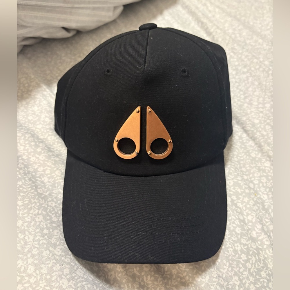 Moose Knuckles Rose Gold Hat